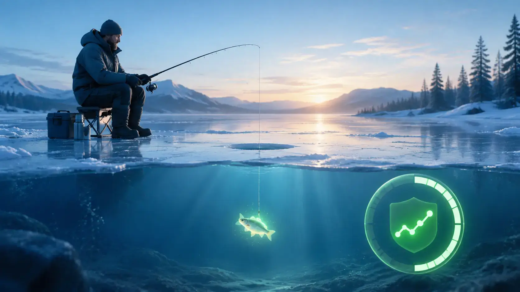 Estratégia ice fishing cassino – saque conservador 1.5x baixo risco